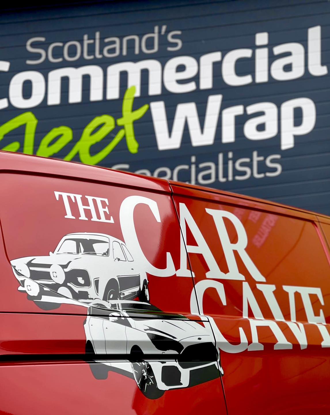 CubeWraps - Commercial Vehicle Branding Specialists | Hamilton