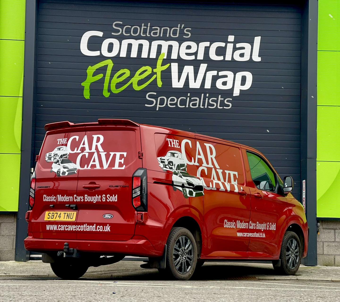 CubeWraps - Commercial Vehicle Branding Specialists | Hamilton