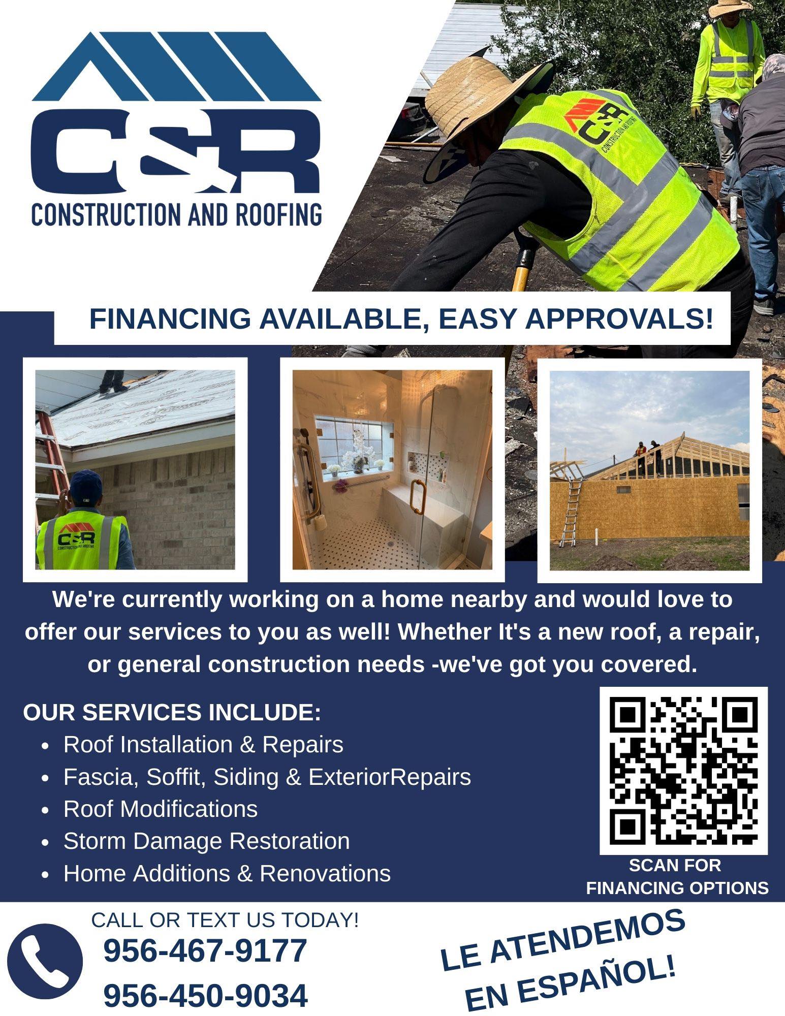 C&R Construction & Roofing | McAllen TX