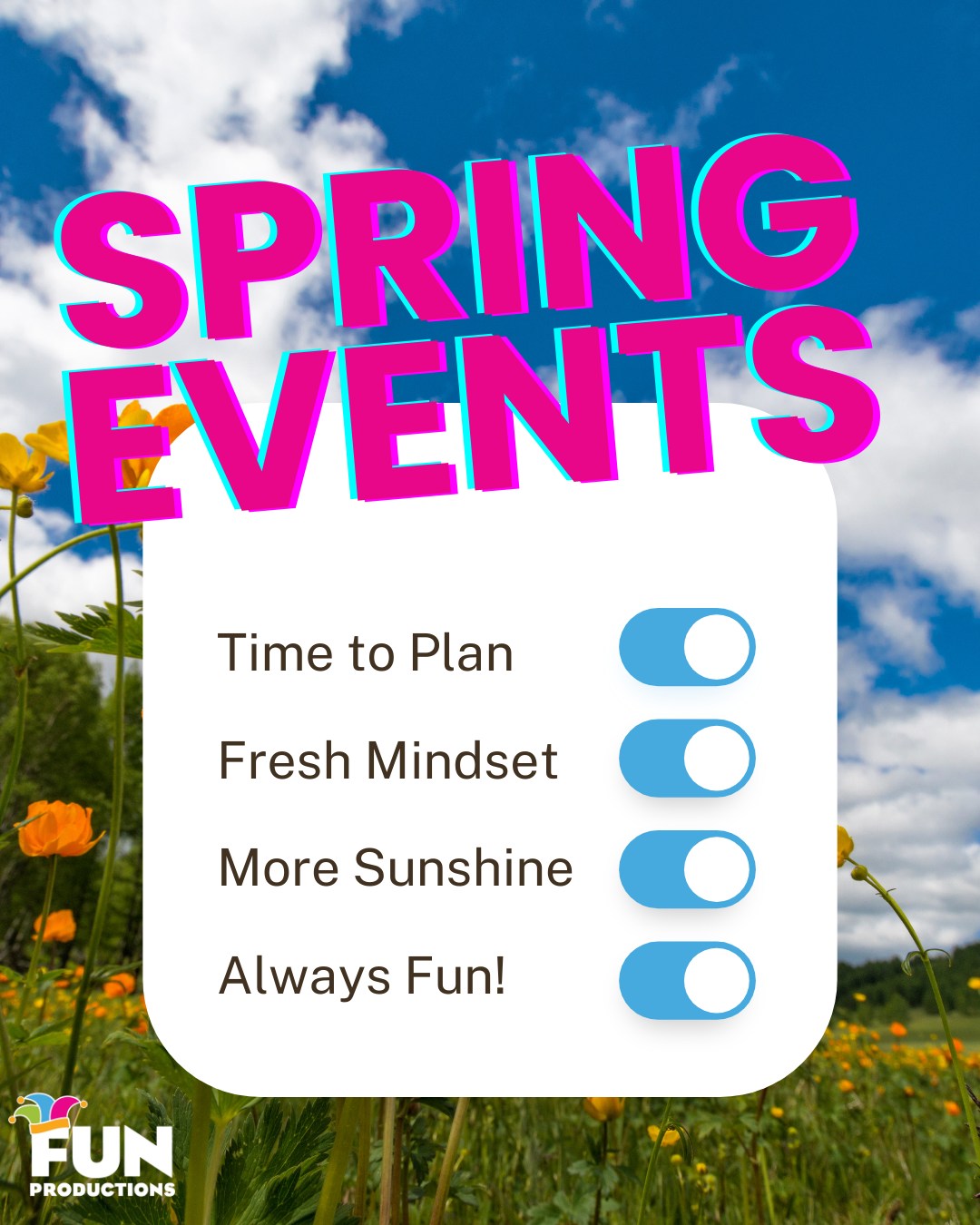 Fun Productions, Inc. | Denver CO