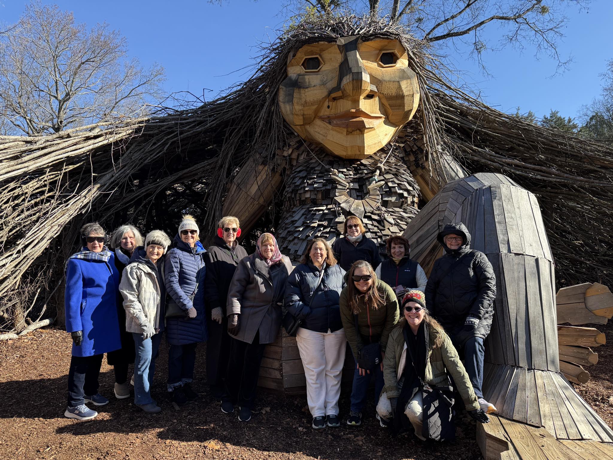 Meet Mama Zelda at Huntsville Botanical Garden's new Mother Earth