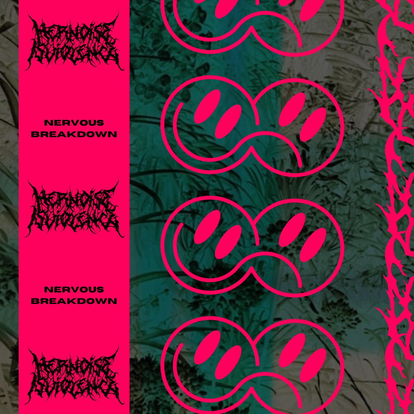 New single 'Nervous Breakdown' cover release