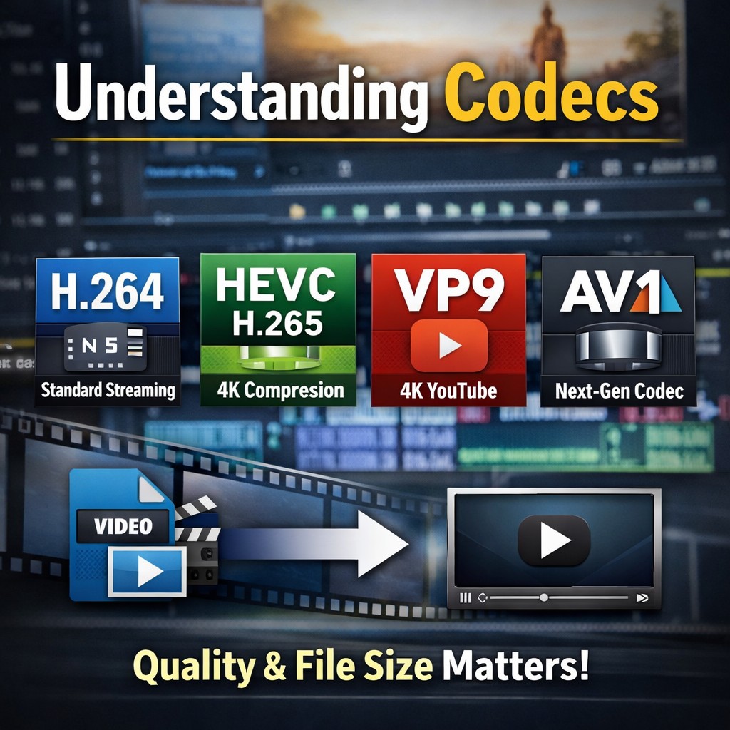 Comparing Video Codecs for Streaming