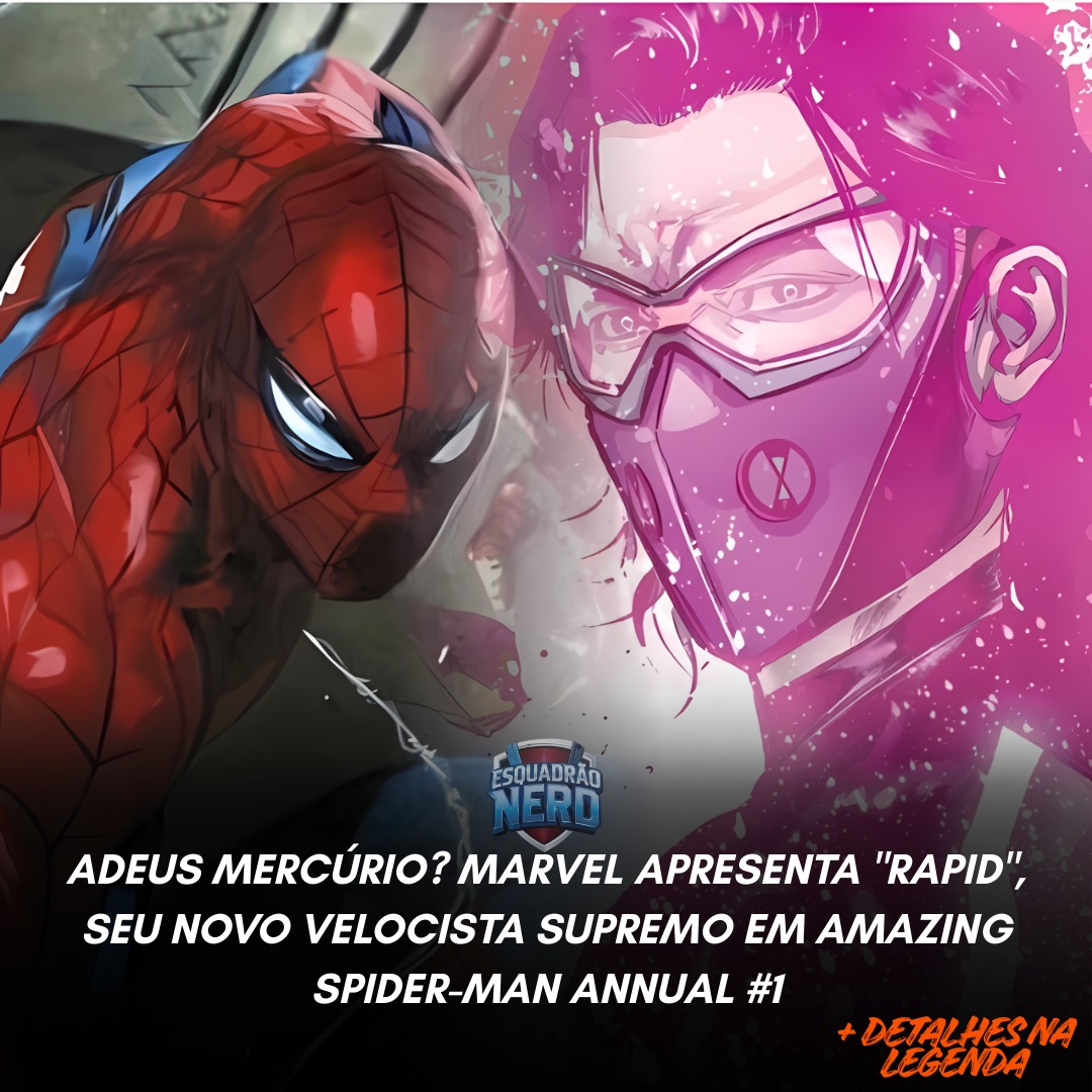 Esquadrão - A Marvel Comics lançou em 28 de janeiro de 2026 a revista ...