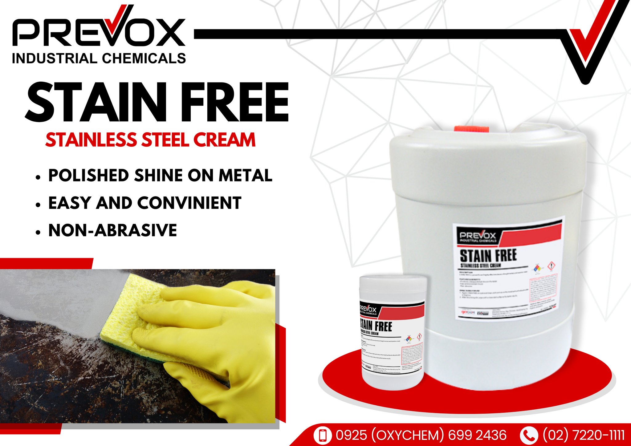 Prevox/Paragon Industrial Chemicals | Pasig