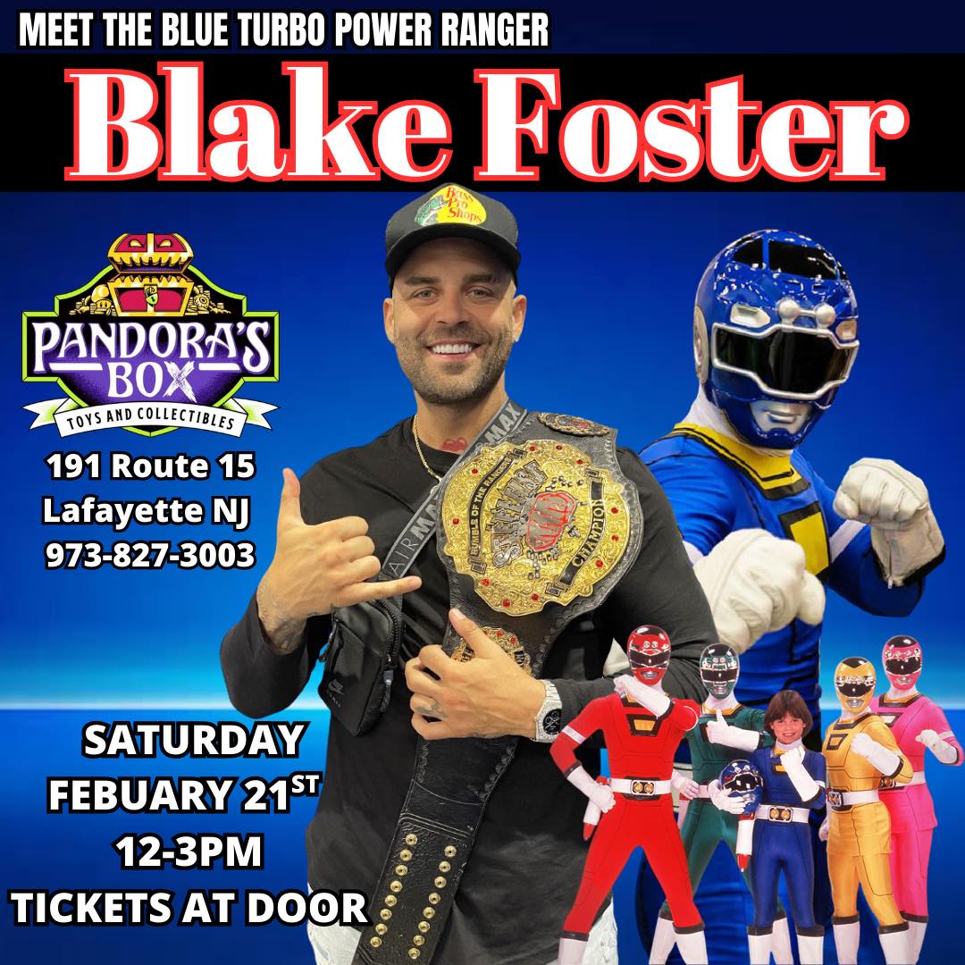Pandora's - 🔥 ANNOUNCEMENT 🔥 We’re excited to welcome Blake Foster, the ...