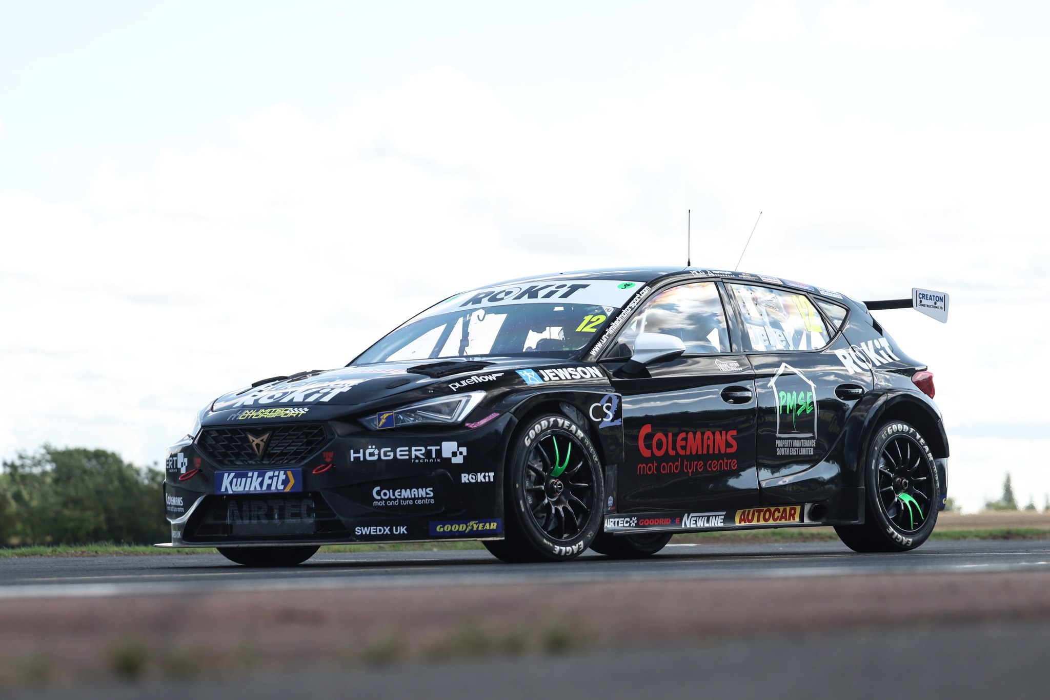 BTCC - 📰 Un-Limited Motorsport loan Cupra to Power Maxed Racing The Un ...