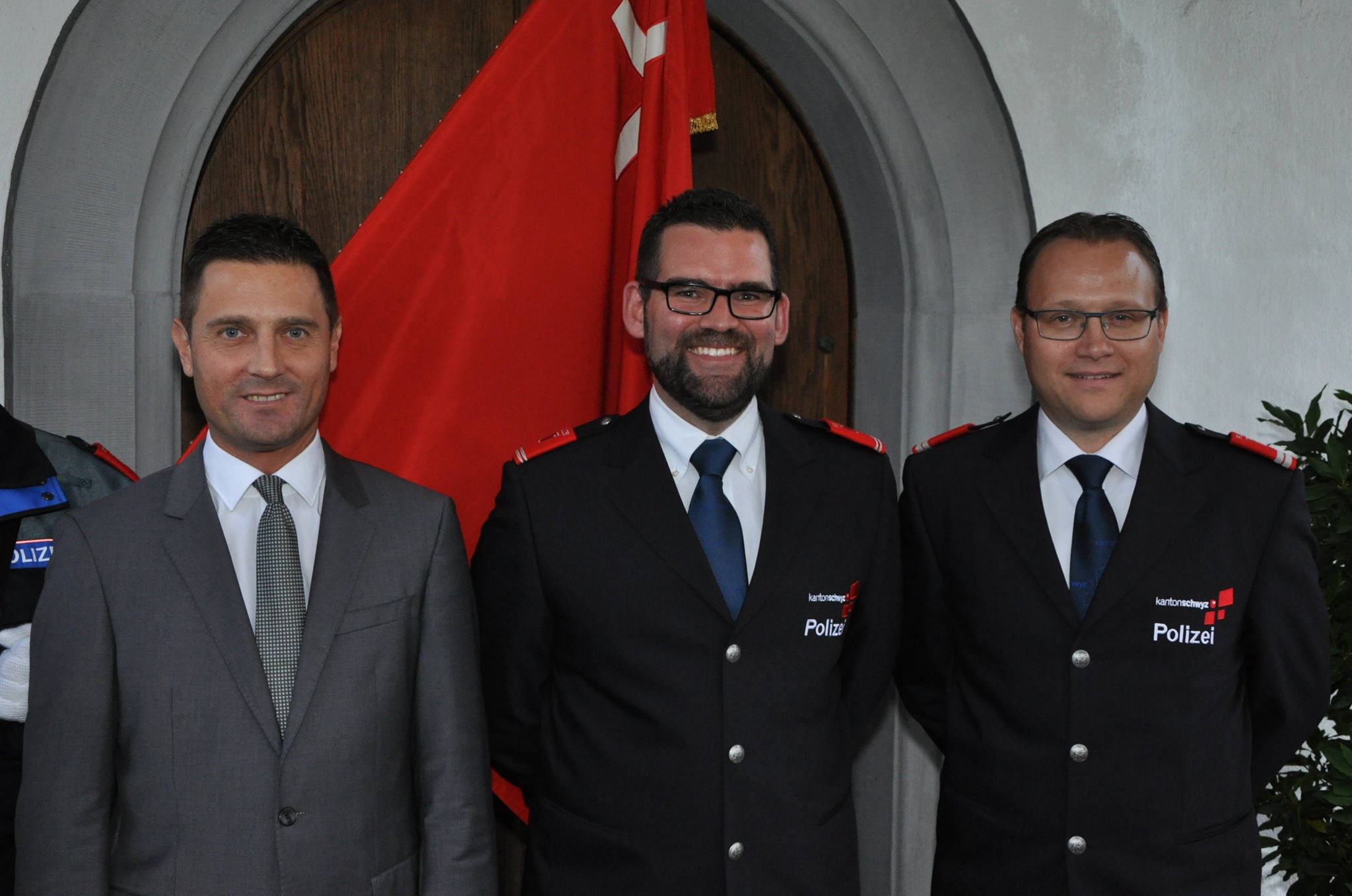 Kantonspolizei Schwyz Mitarbeiter