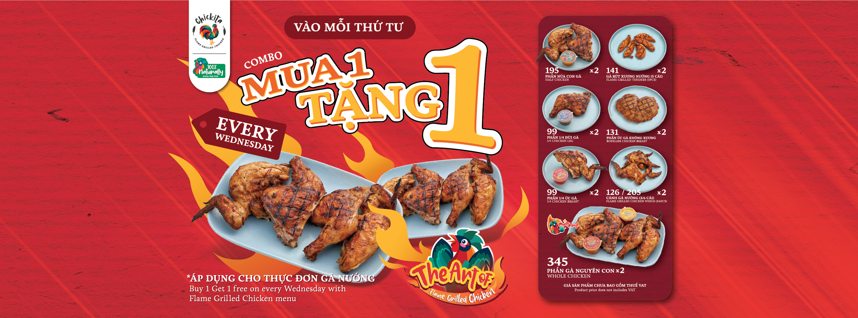 Chickita - Flame Grilled Chicken - Home