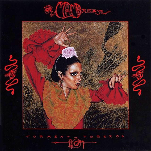 Marc and the Mambas' Black Heart 12 inch version