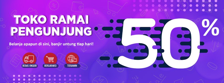 Toko Ramai Pengunjung | Jakarta