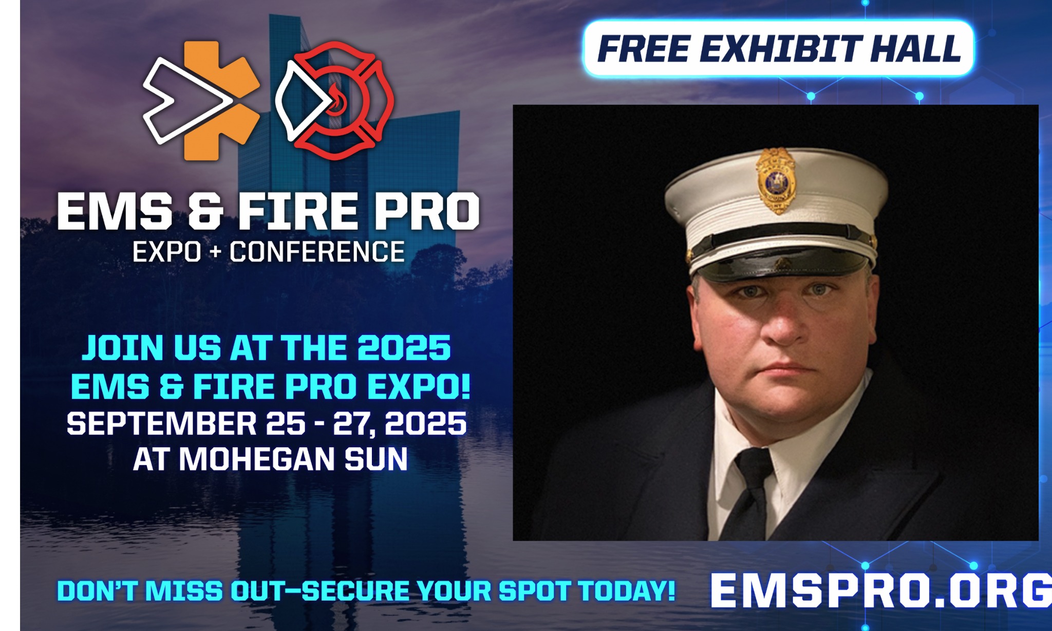 EMS - 🚨 Look Who's Presenting at the 2025 EMS & FIRE PRO Expo! 🚨 We’re ...
