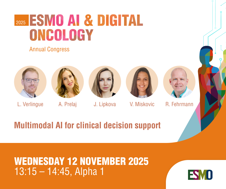 ESMO -... - ESMO - European Society for Medical Oncology