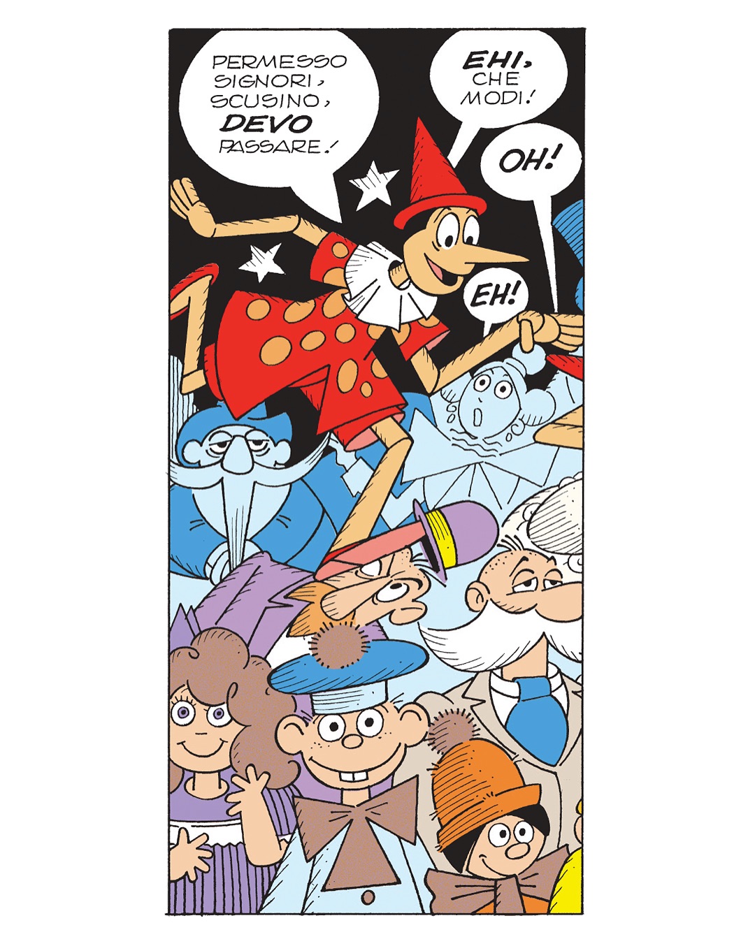Luciano Bottaro Cartoonist... - Luciano Bottaro Cartoonist