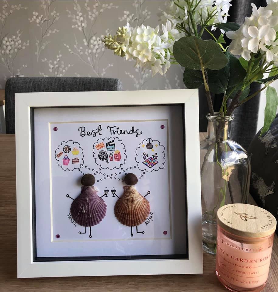 This frame is ready to post to my... - Handmade by Vicki | Facebook