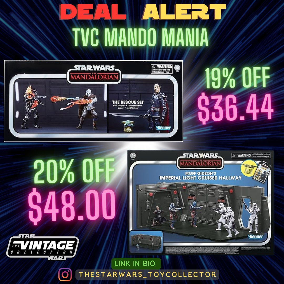 The Star - Mando Mania again! This time via Amazon and sets that go ...