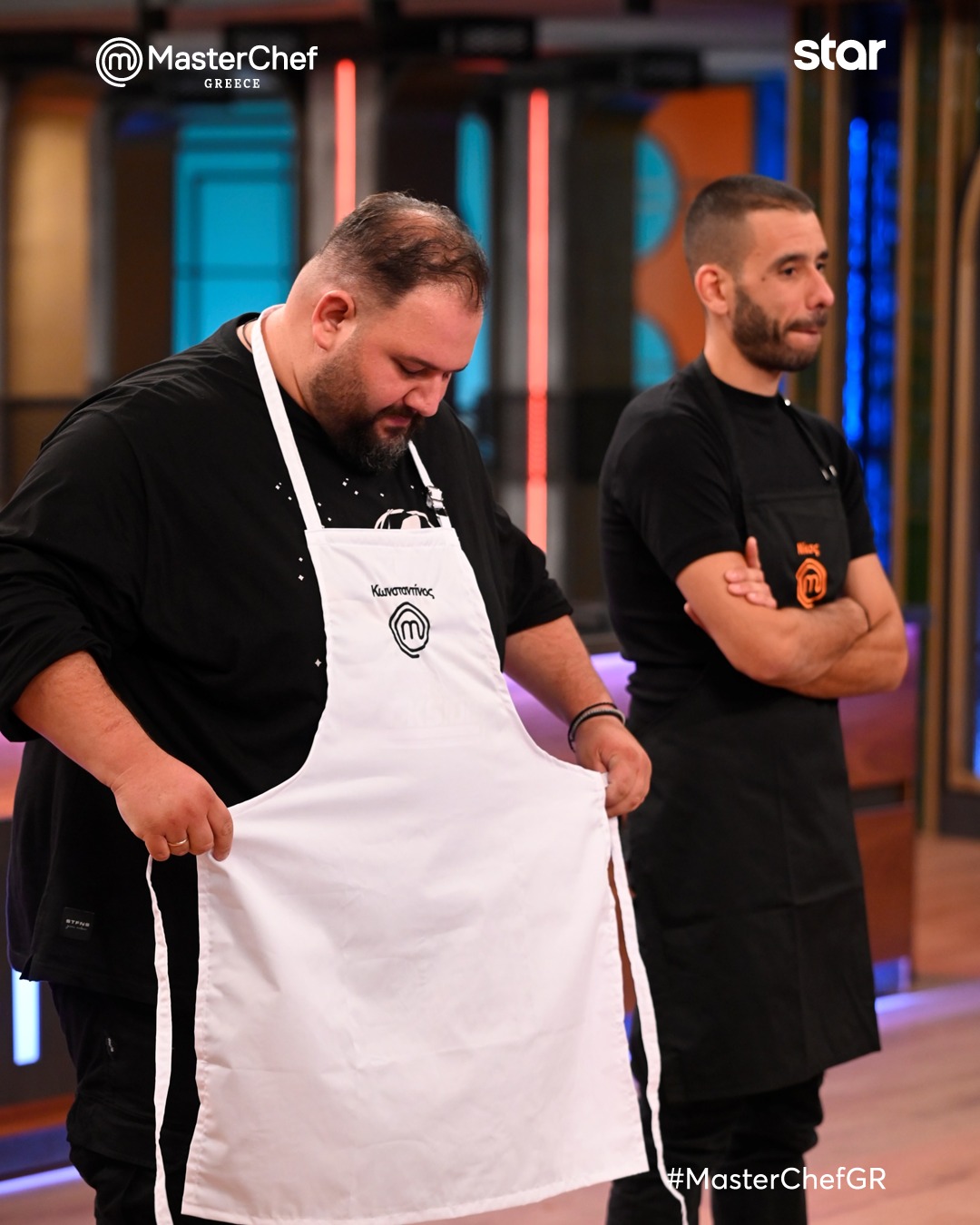 MasterChef GR - O Kωνσταντίνος είναι ο πρώτος υποψήφιος... | Facebook