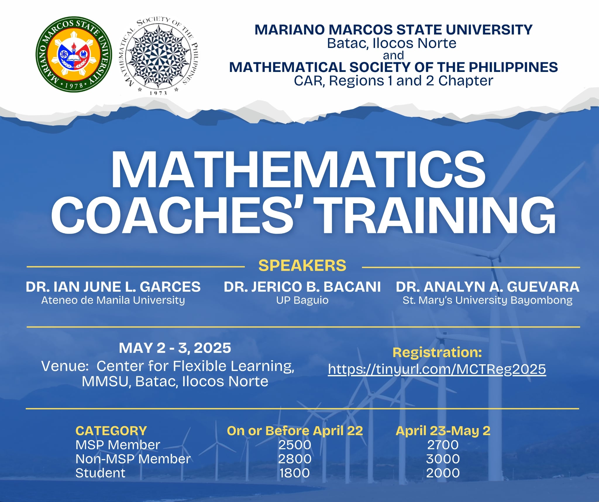MMSU Department of Mathematics | Batac