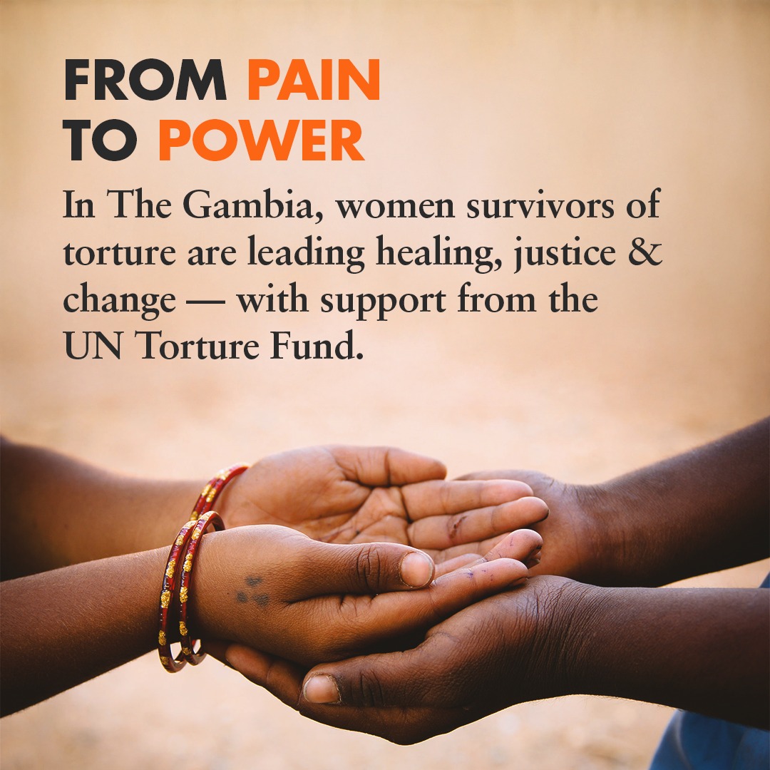 United - From pain to power. In The Gambia, women who once endured ...