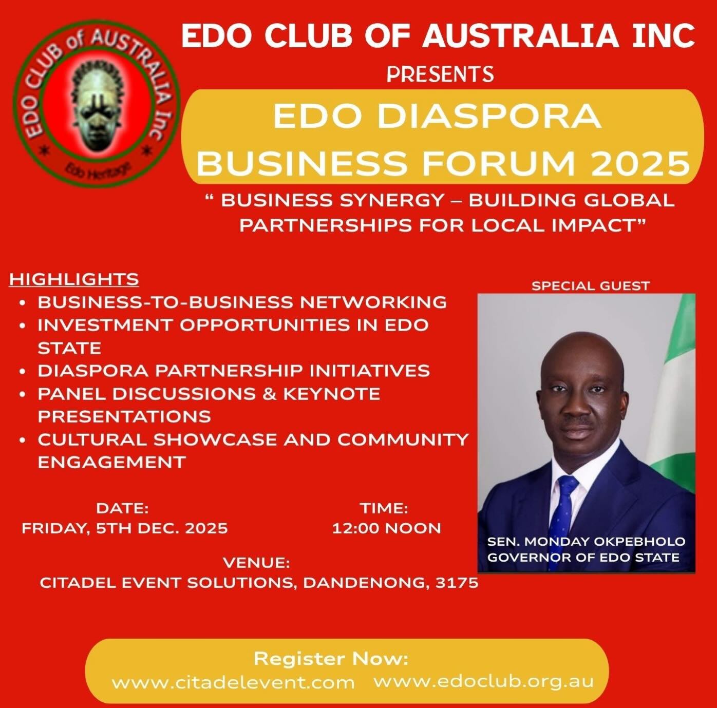 Edo Club Of Australia Inc.
