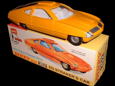 Straker's Car by Dinky Toys. Which edition did you have?