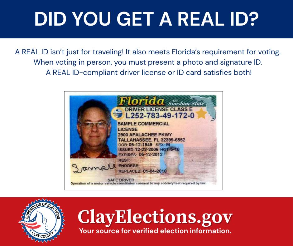 Did you... - Clay County Supervisor of Elections Florida | Facebook