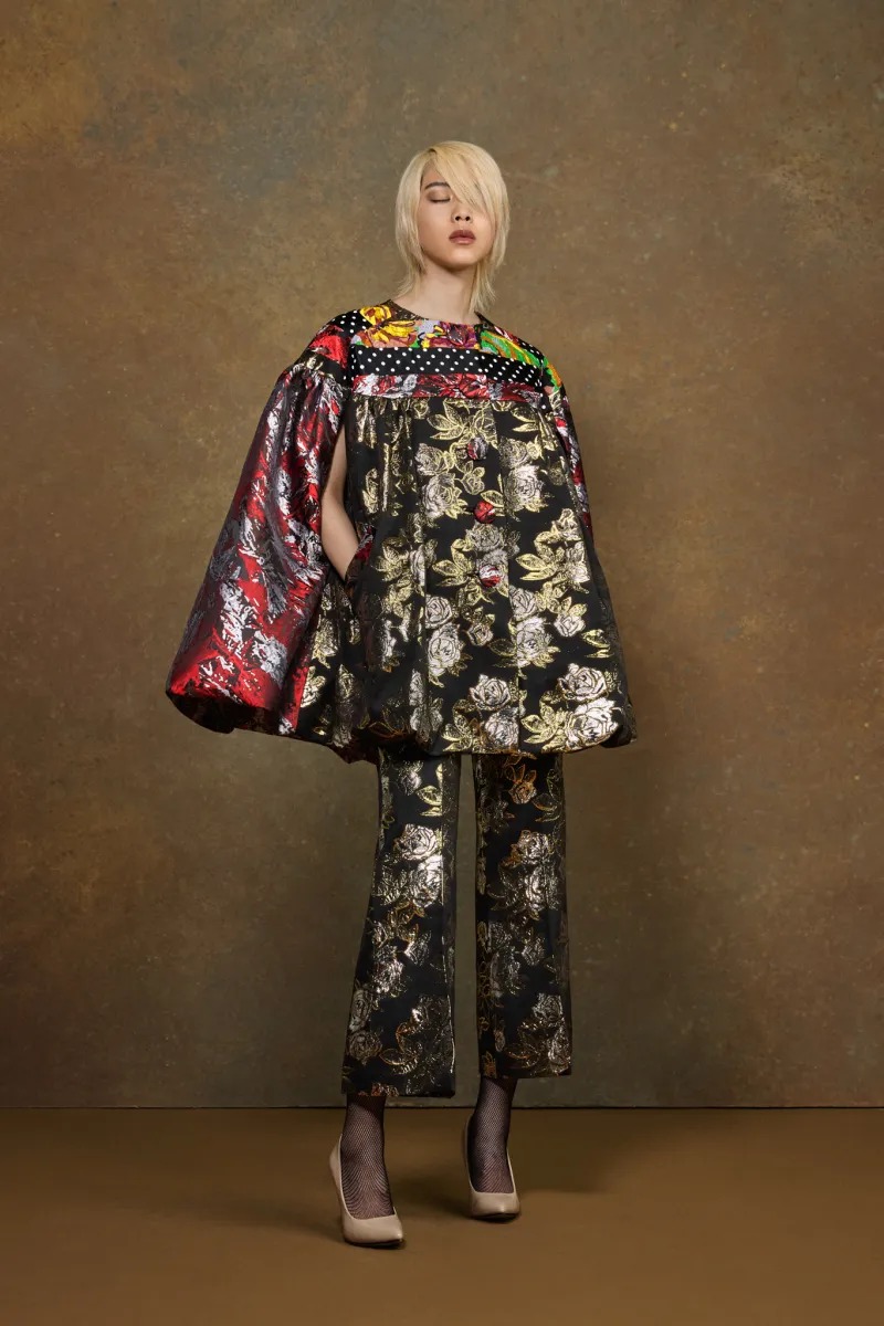 Loewe's fall winter 2026 collection by Jack McCollough and Lazaro