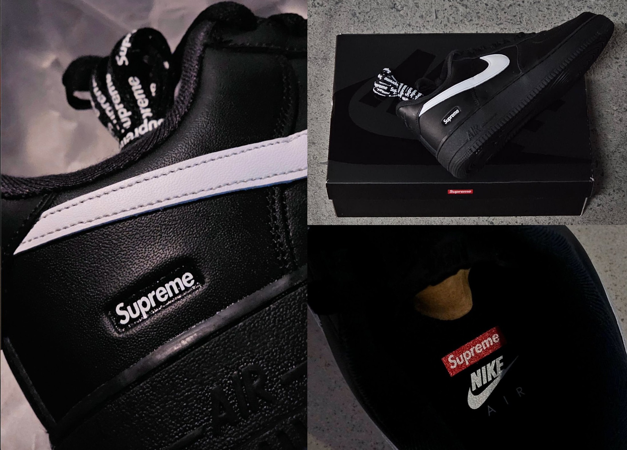 Supreme/GOODENOUGH/Nike® Air Force 1 Low Supreme has worked with 