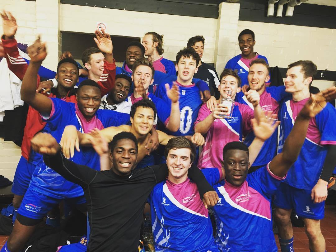 Coventry University Men's Football Club - CUFC 4's PLATE CHAMPIONS ...