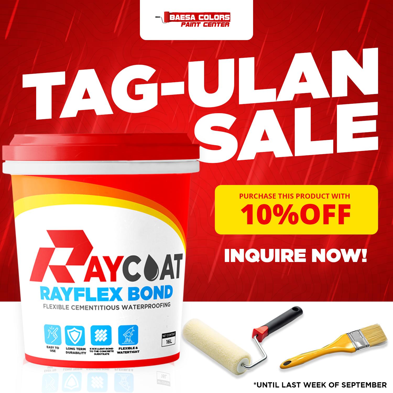 BAESA - 🌧️ Tag-ulan Sale! 🌧️ Need cementitious waterproofing for your ...