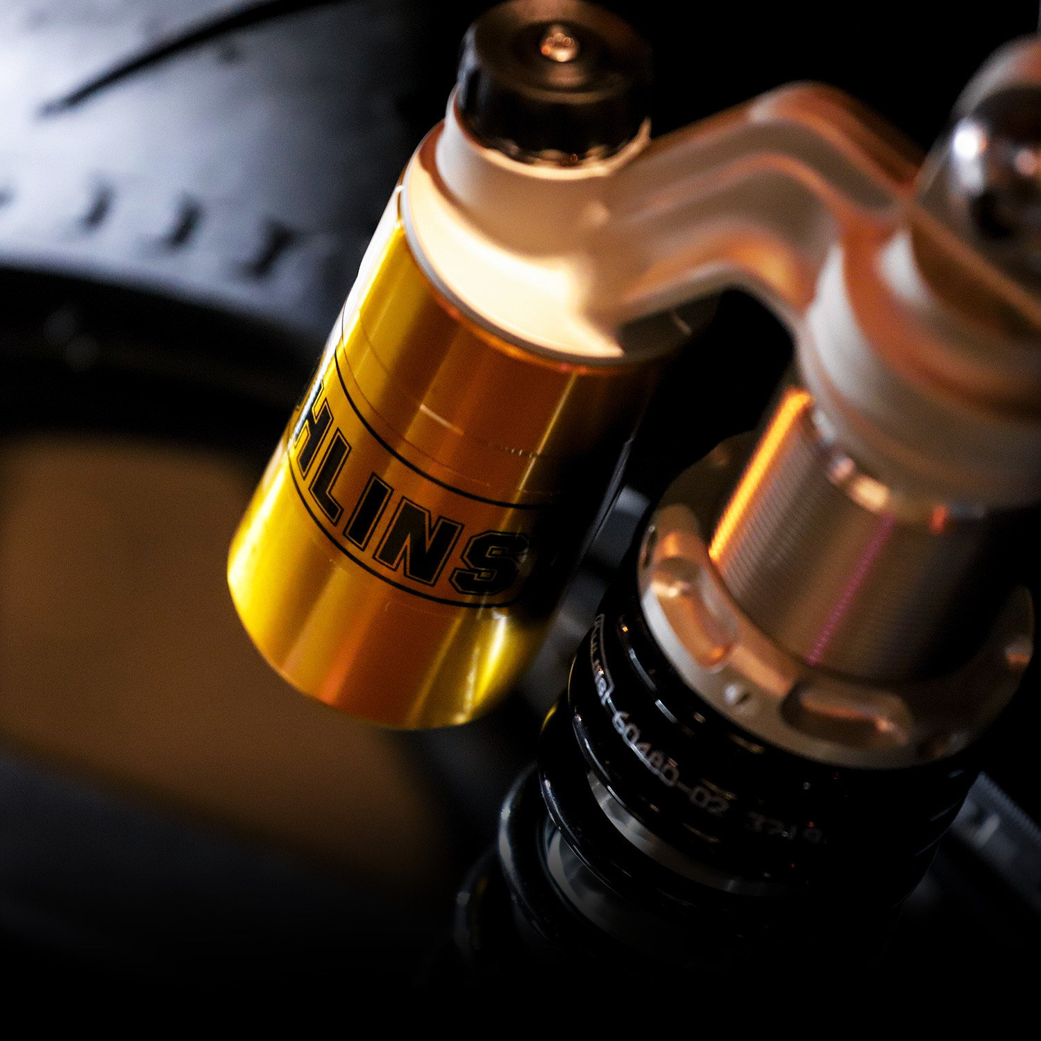 Is your suspension as good as gold? Join the Öhlins Asia Community 