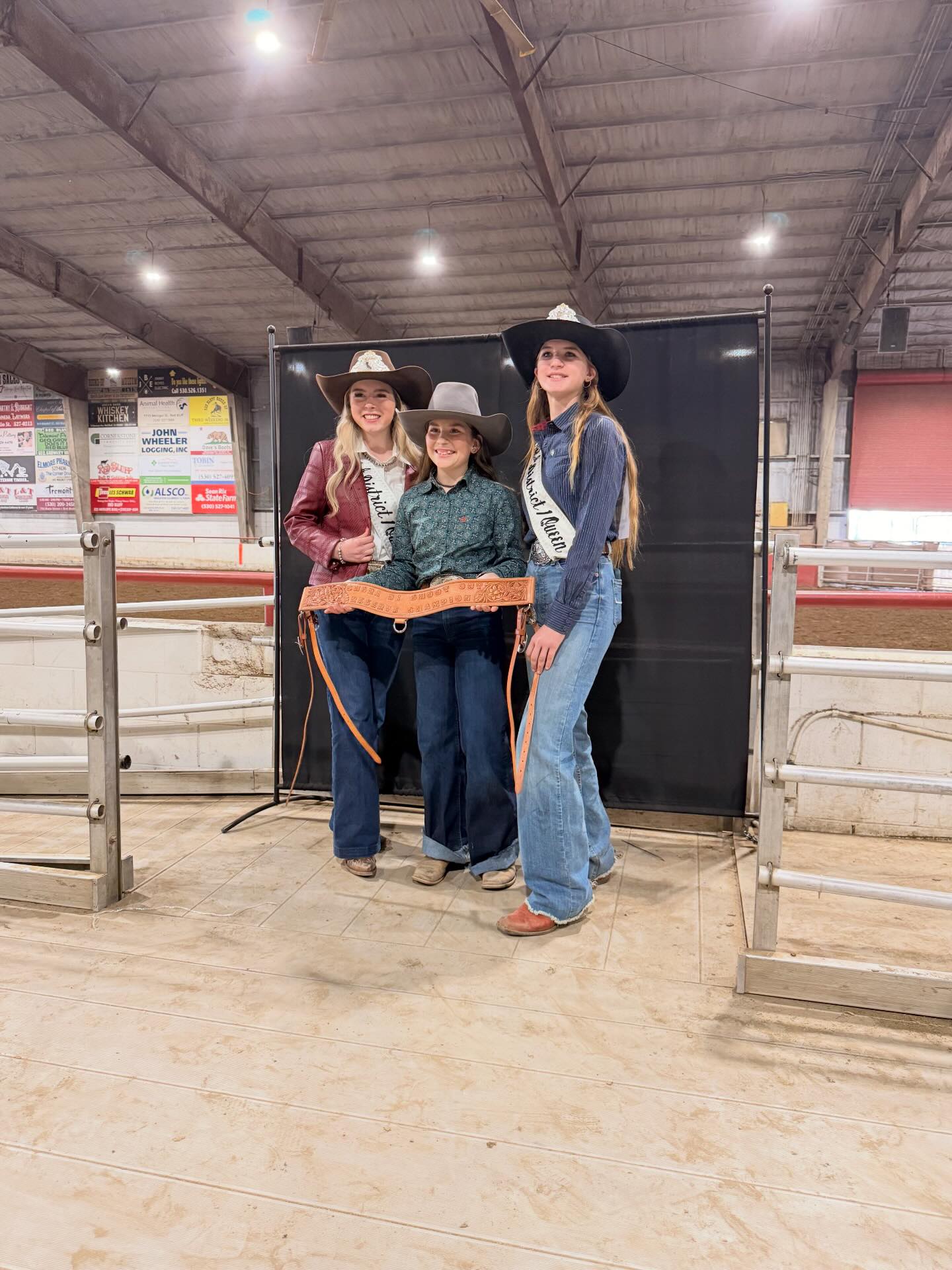 CHSRA District 1... - CHSRA District 1 High School Rodeo Team