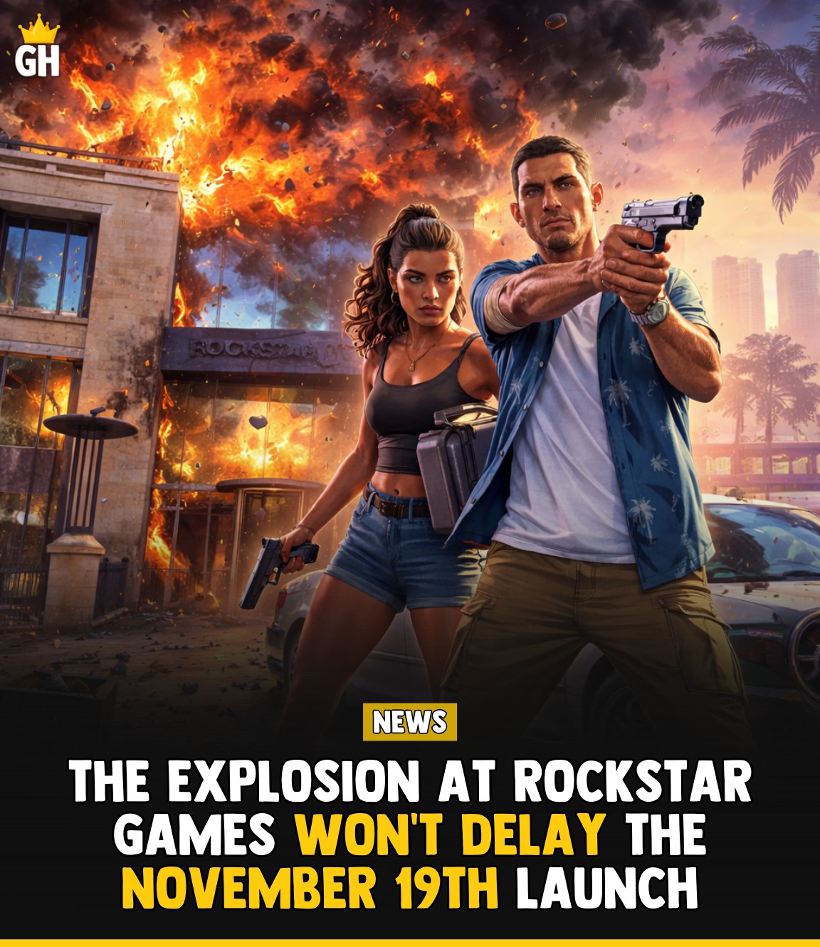 GamingHero - Following reports of an explosion at one of its studios ...