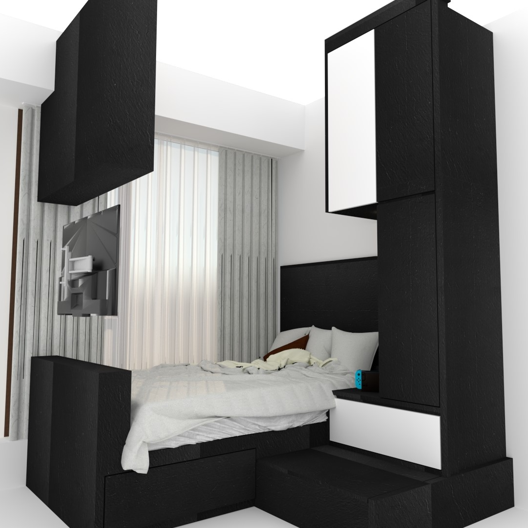 【幫你設計】 男仔房同女仔房，咩顏色啱你Feel?... - Cozzy Interior Design