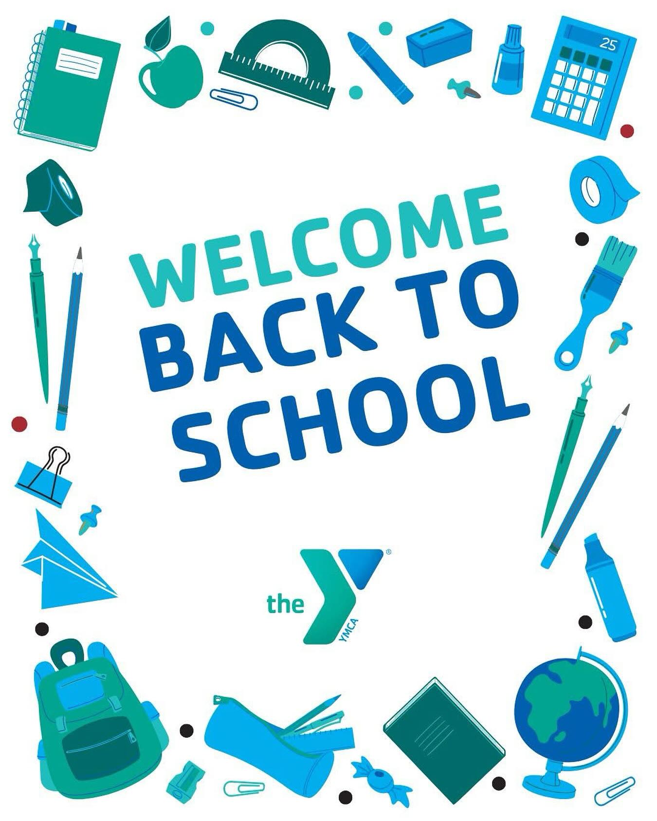 YMCA - 📚 ️ Back to School Reminder! ️📚 As the school year kicks off, we ...