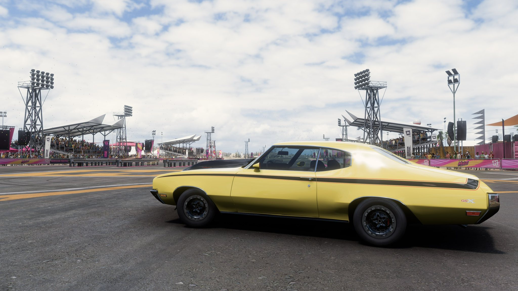 1970 Buick GSX 1360hp street build for drag racing