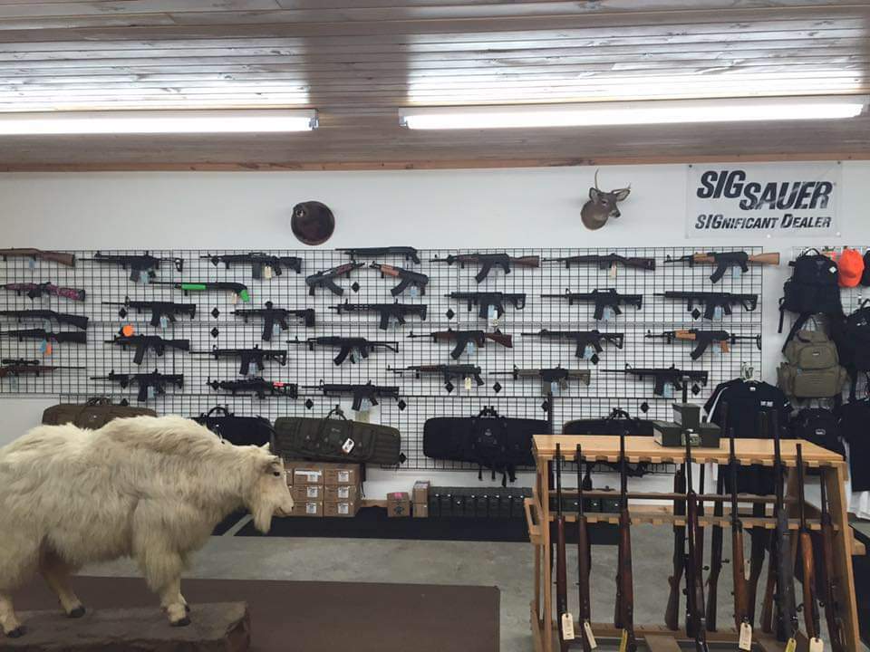Top Gun of Maine/ Poland Spring Trading Post | Poland Spring ME