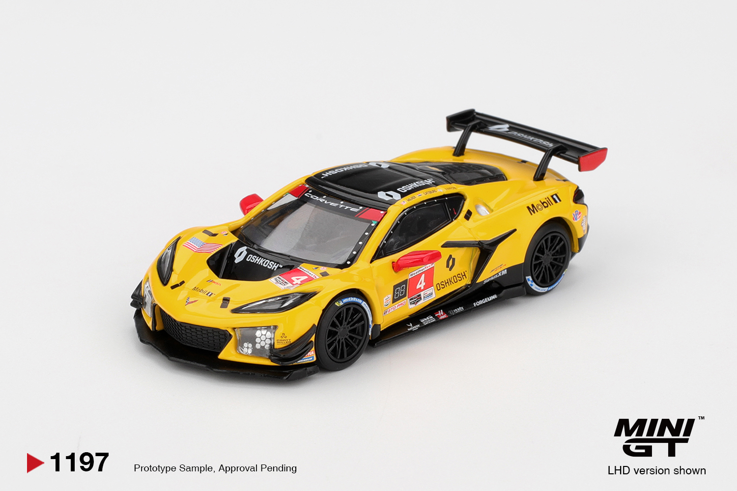 MINI GT x Pop Race EVA RT TEST TYPE-01 X WORKS GT-R