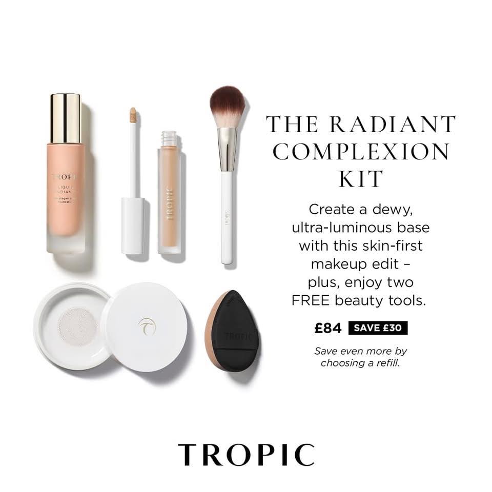 Tropic - Every wondered what ABC stands for??.... A - Abolish dirt ...