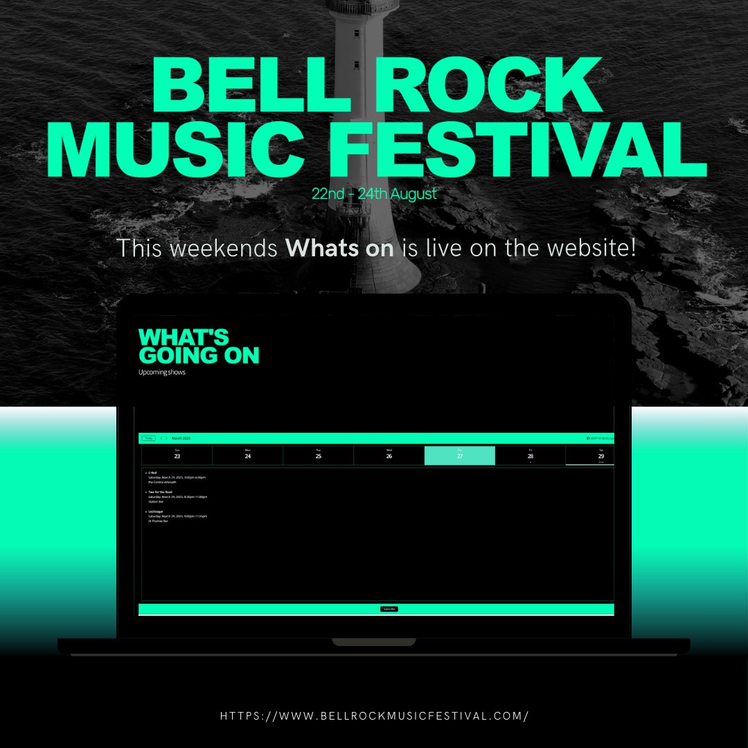Bell Rock Music Festival | Arbroath