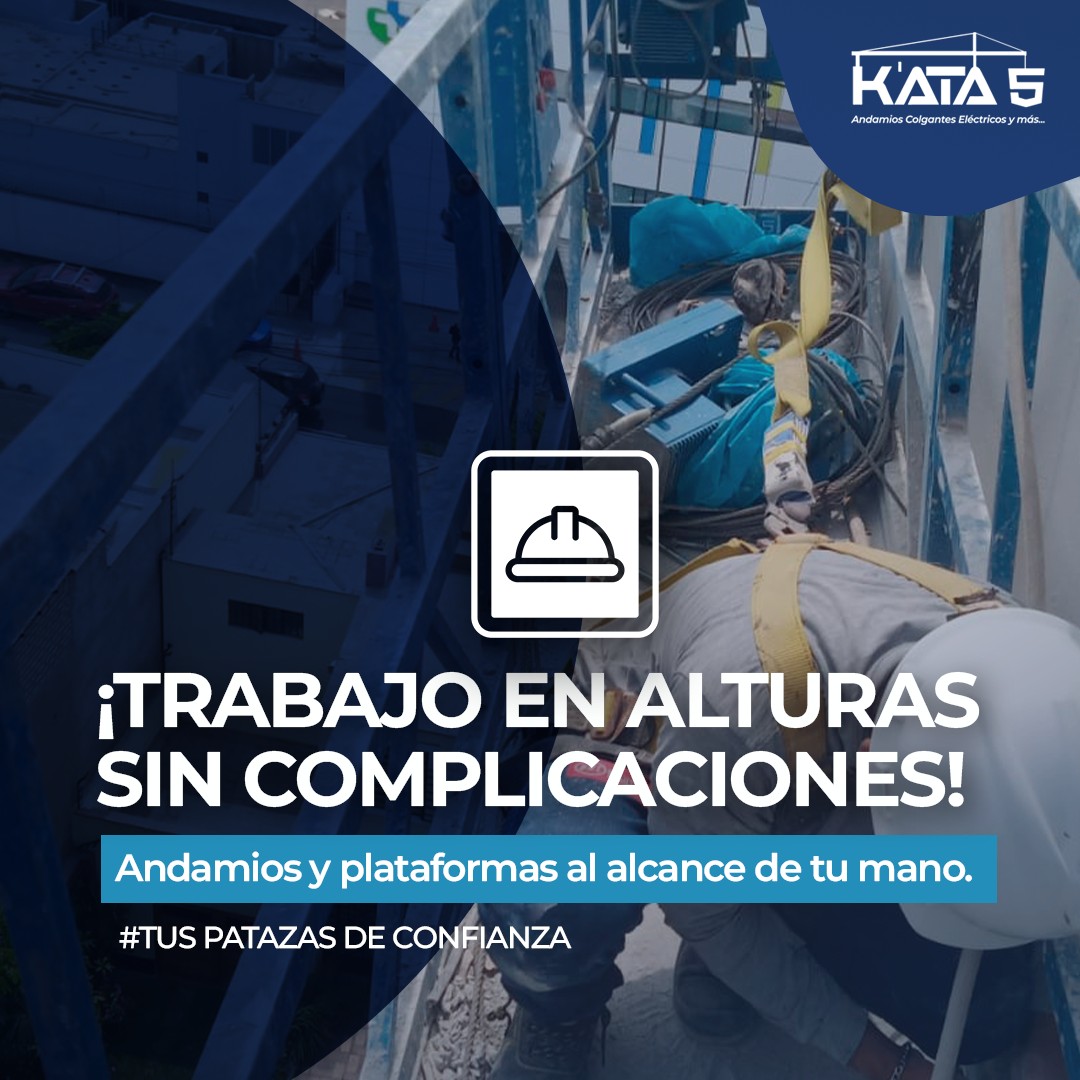 K'ata - 🏗️ Impulsa tus proyectos a nuevas alturas. 🏗️ Con nuestros ...
