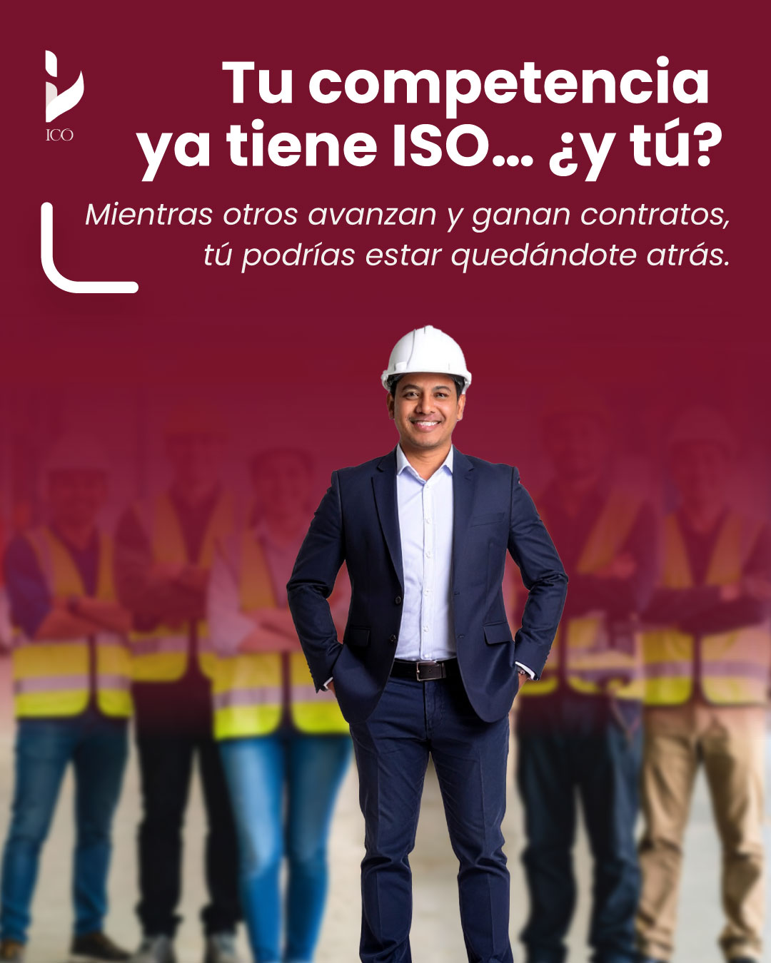 👷🏻👷🏼‍♀️... - ICO - International Certification Organization | Facebook