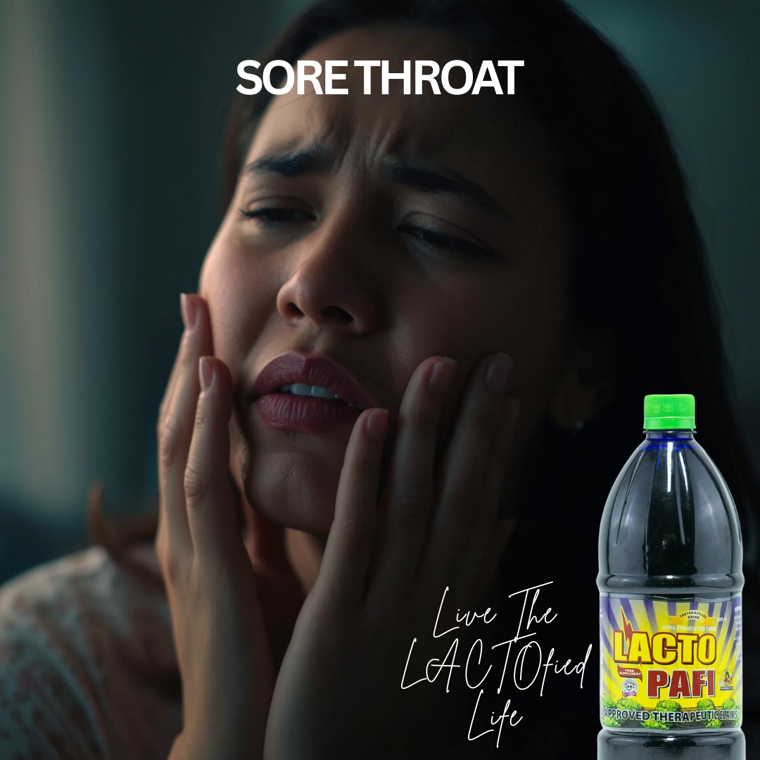 Lacto - 😖🔥 Masakit ang lalamunan? Huwag hayaang lumala! Ang Lacto Pafi ...