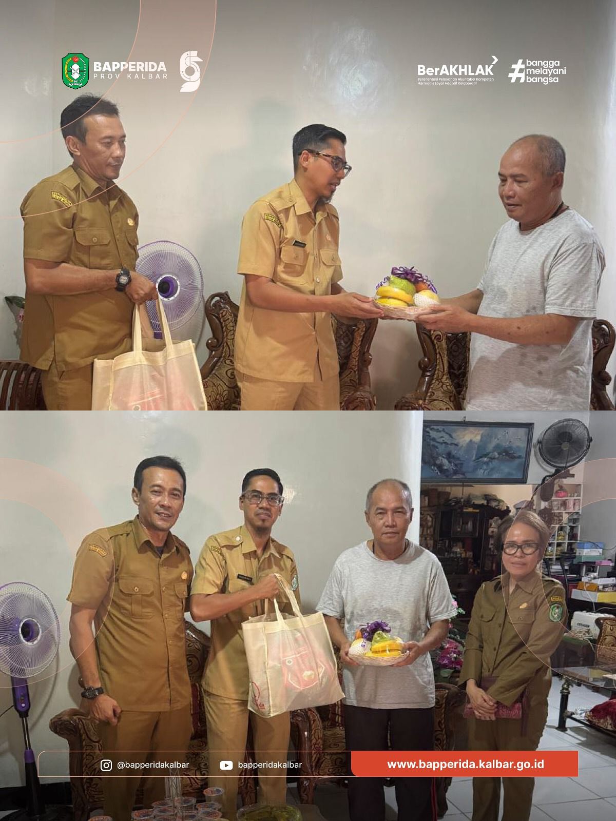 Badan Perencanaan Pembangunan Daerah - Bappeda Prov. Kalbar | Pontianak