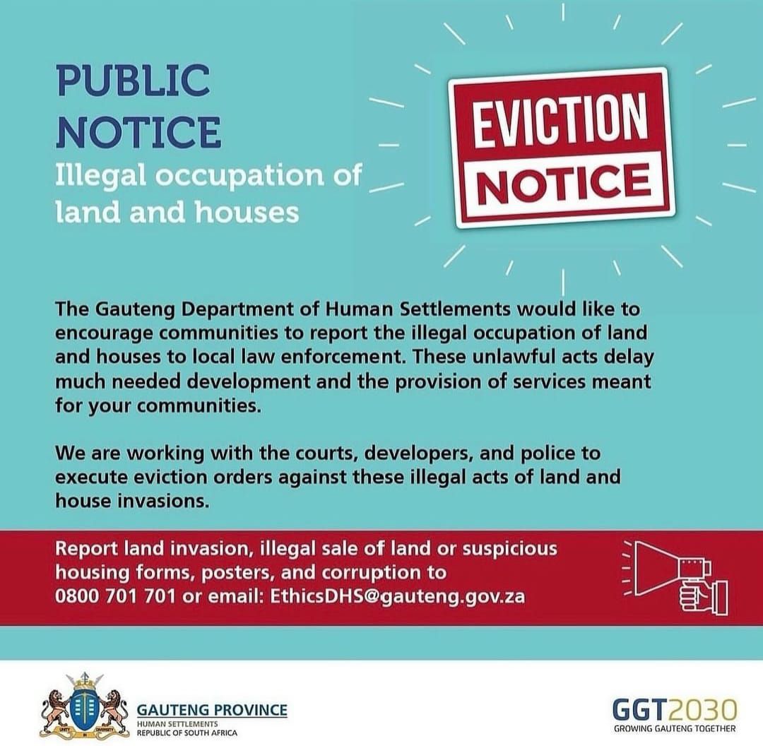 gauteng-stop-illegal-land-occupation-protect-your-community-the