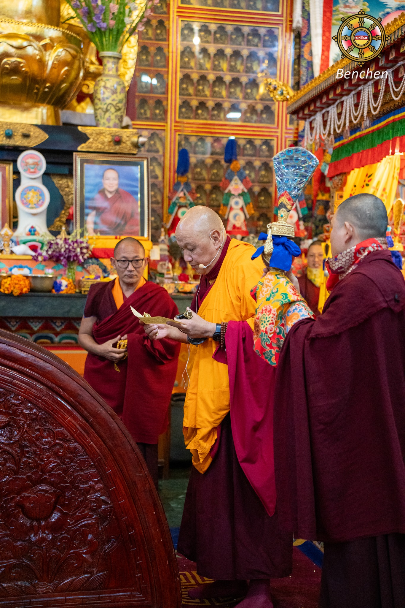 Benchen Buddha Maitreya... - Benchen Buddha Maitreya Project