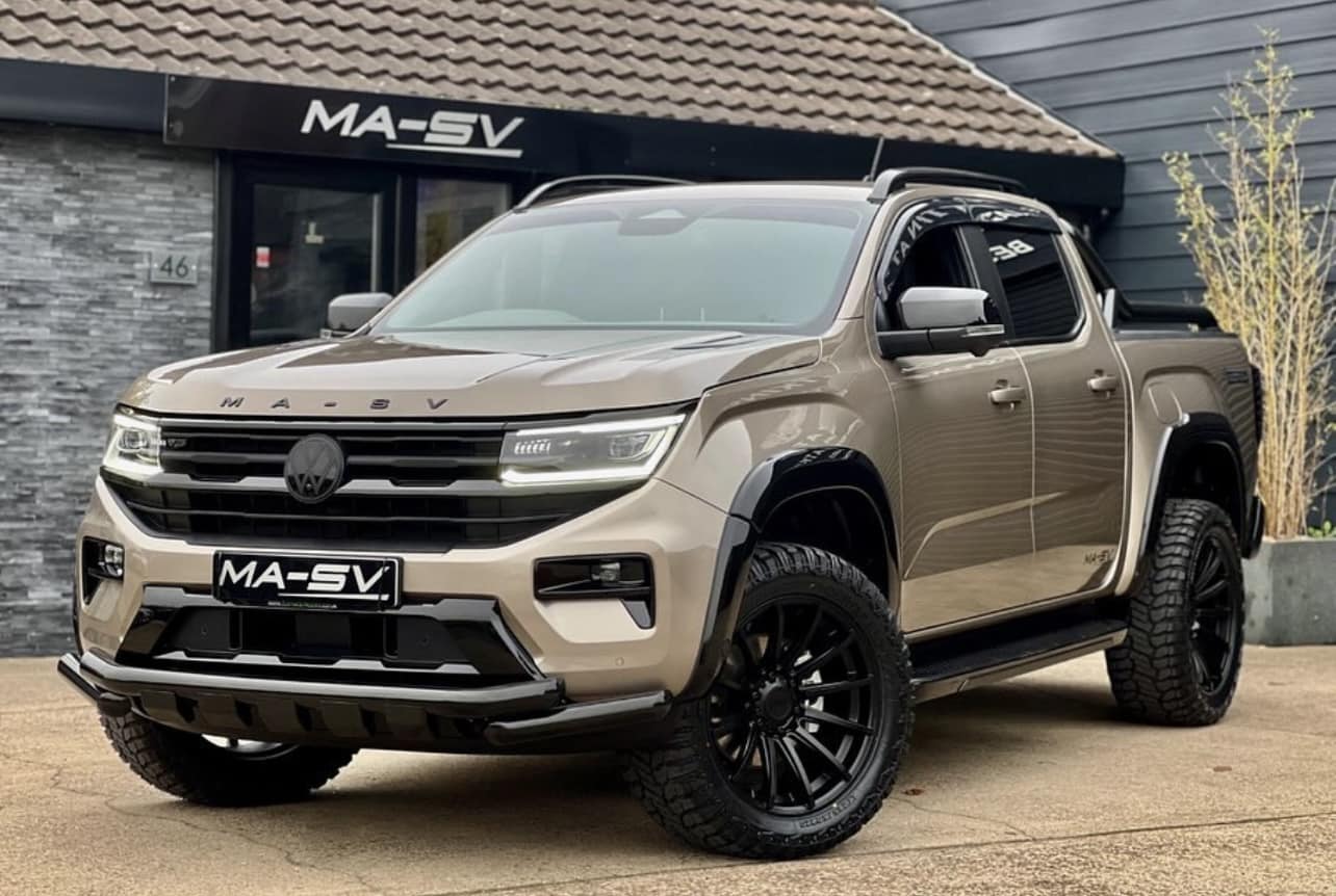 MA-SV - Wow🤩 - We do create some stunning pickups... Just arrived & in ...