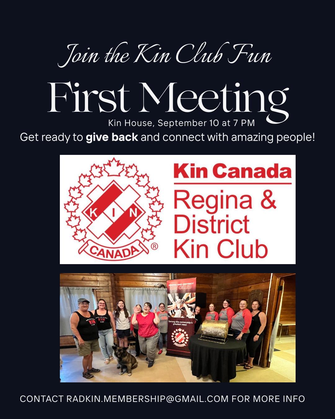 Regina and District Kin Club | Regina SK