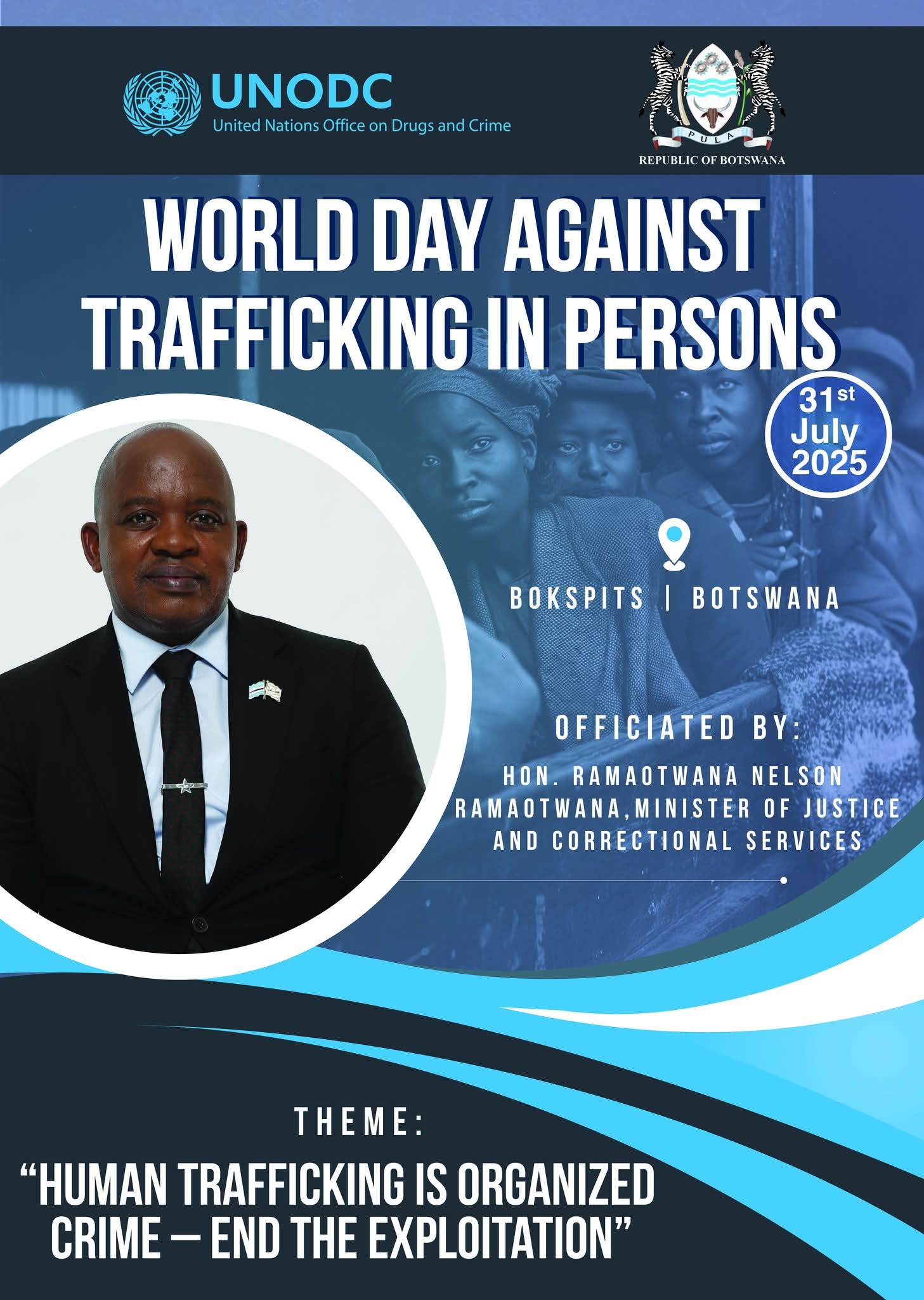 BWgovernment - SAVE THE DATE: World Day Against... | Facebook