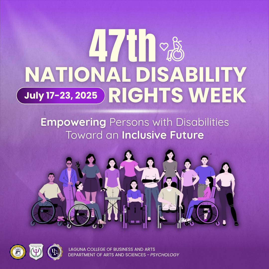 LCBA - 𝟒𝟕𝐭𝐡 𝐍𝐚𝐭𝐢𝐨𝐧𝐚𝐥 𝐃𝐢𝐬𝐚𝐛𝐢𝐥𝐢𝐭𝐲 𝐑𝐢𝐠𝐡𝐭𝐬 𝐖𝐞𝐞𝐤🦽 This week, we proudly join ...